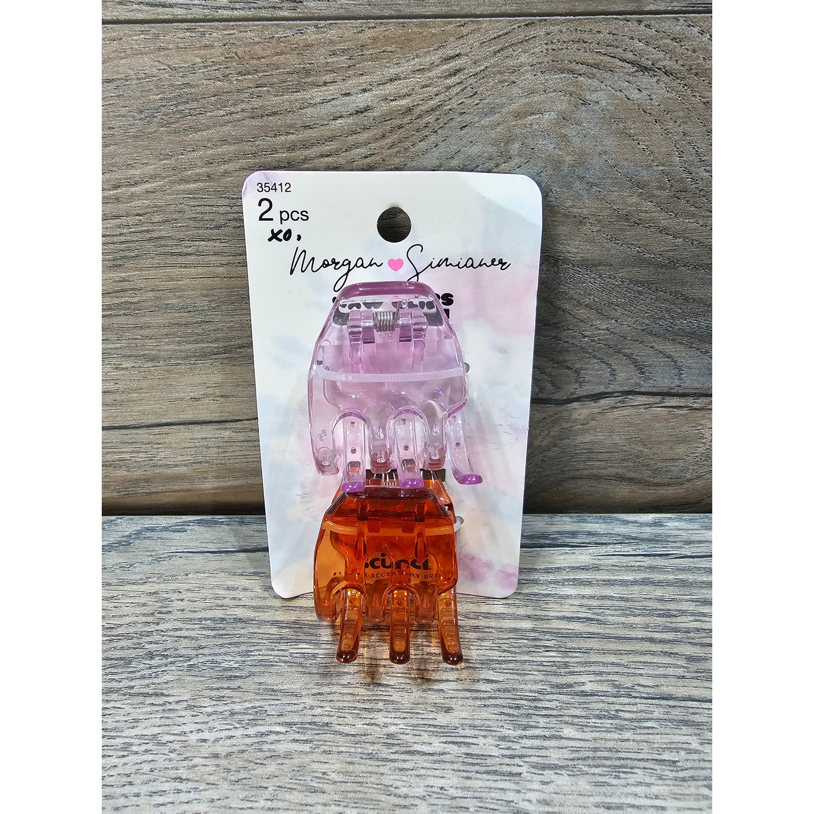 Scnci Xo Morgan Simianer 2pc Jaw Clips